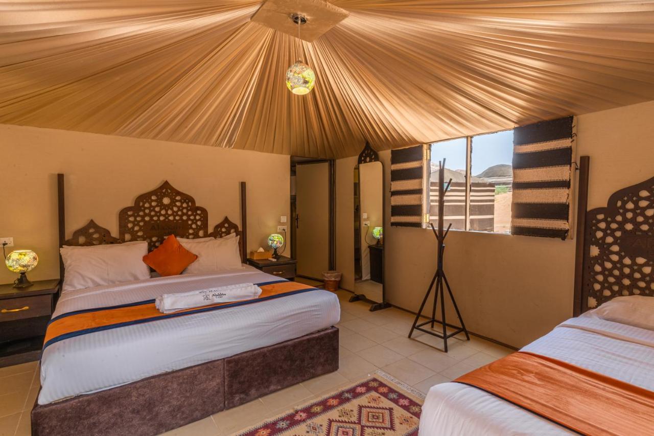 Aladdin Camp Hotel Wadi Rum Exterior photo