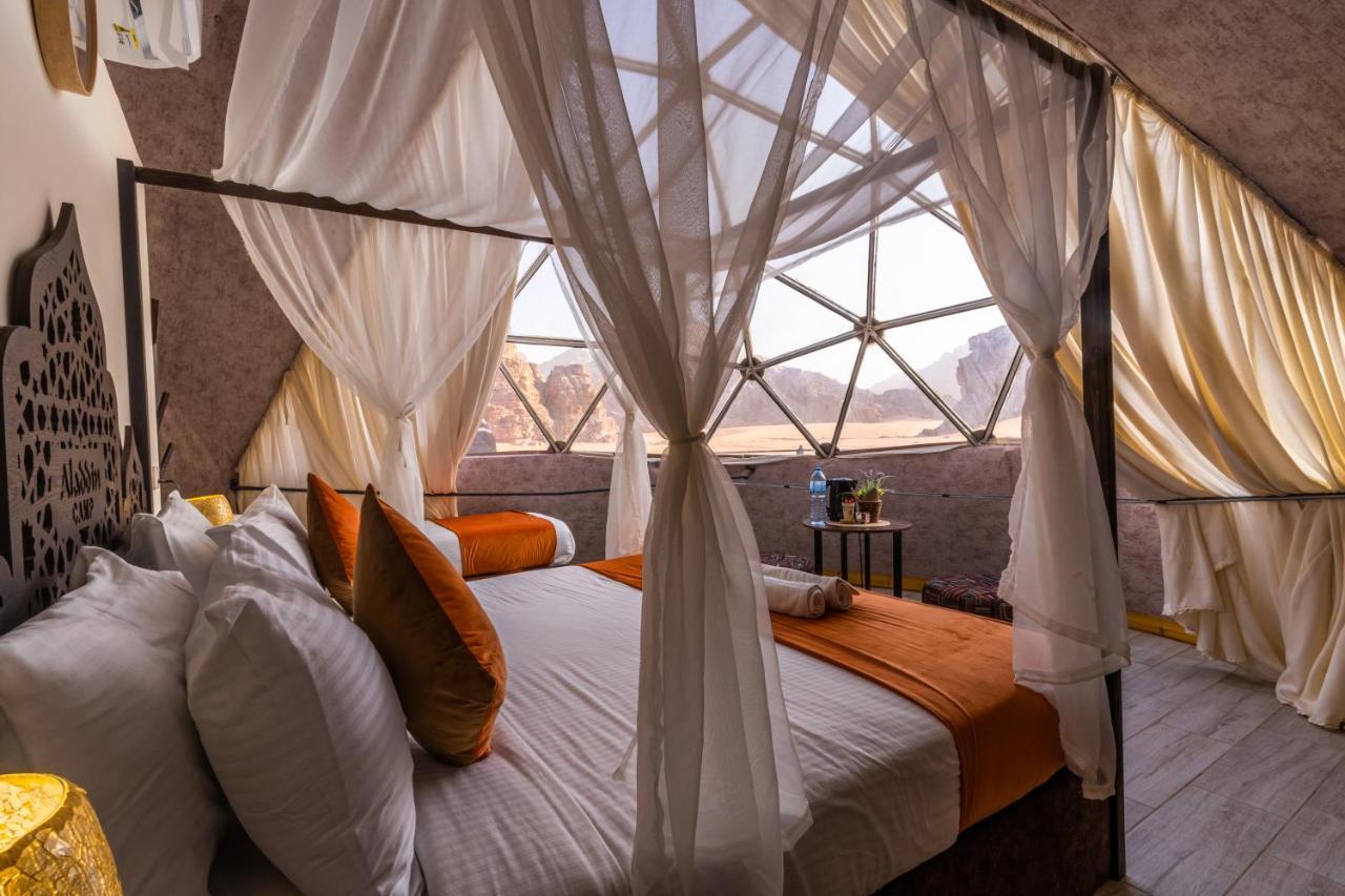 Aladdin Camp Hotel Wadi Rum Exterior photo