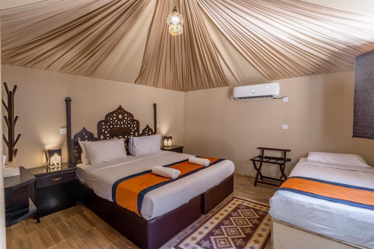Aladdin Camp Hotel Wadi Rum Exterior photo