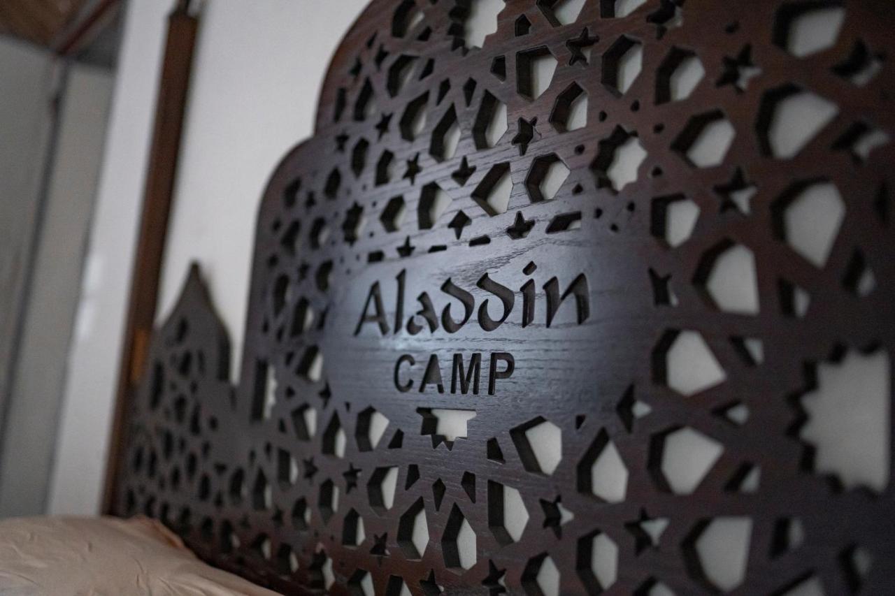 Aladdin Camp Hotel Wadi Rum Exterior photo