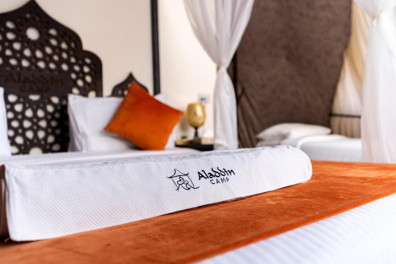 Aladdin Camp Hotel Wadi Rum Exterior photo