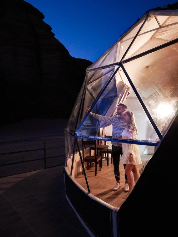 Aladdin Camp Hotel Wadi Rum Exterior photo