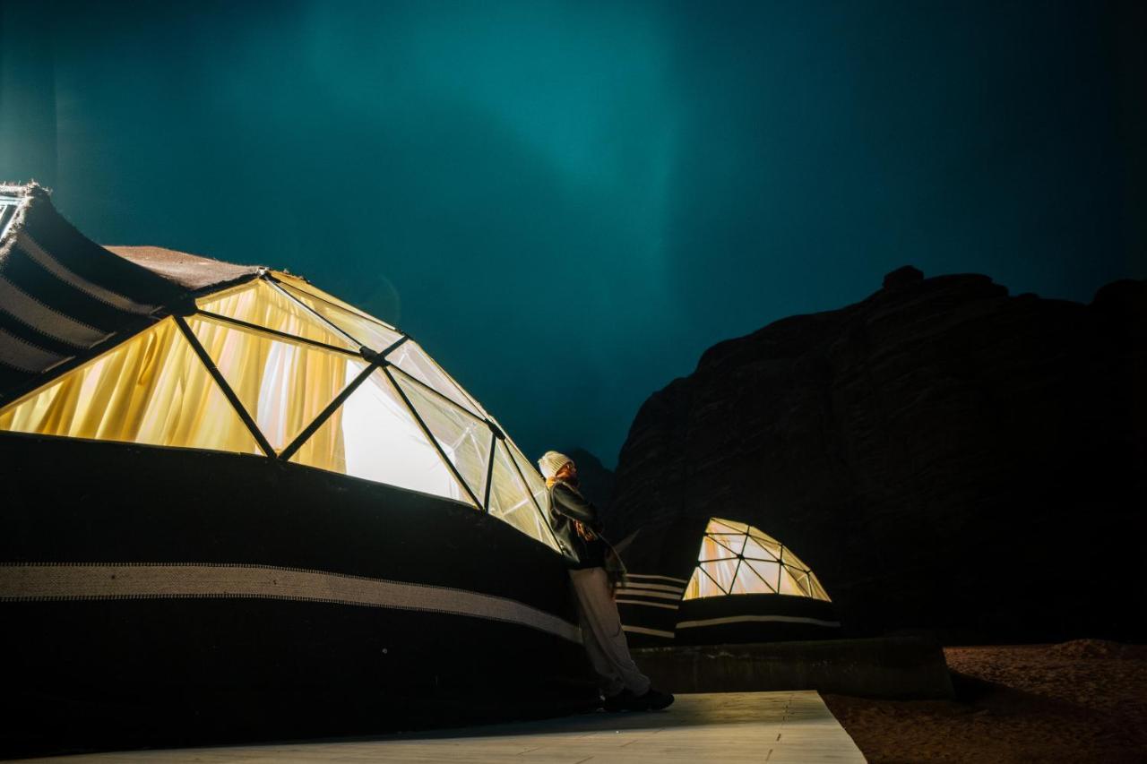 Aladdin Camp Hotel Wadi Rum Exterior photo