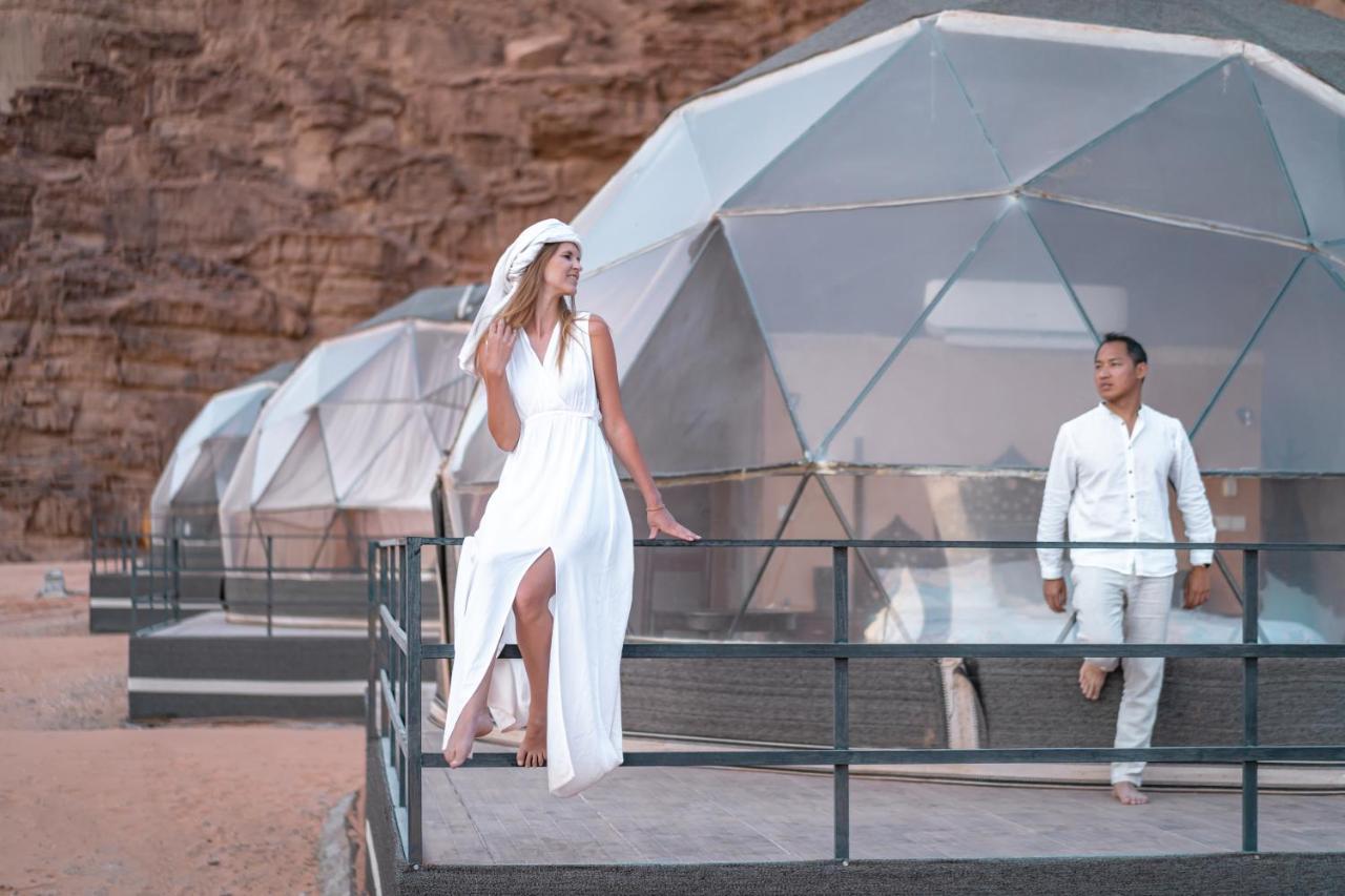 Aladdin Camp Hotel Wadi Rum Exterior photo