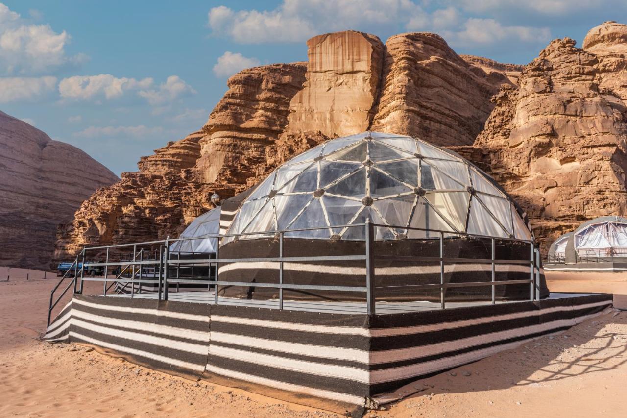 Aladdin Camp Hotel Wadi Rum Exterior photo