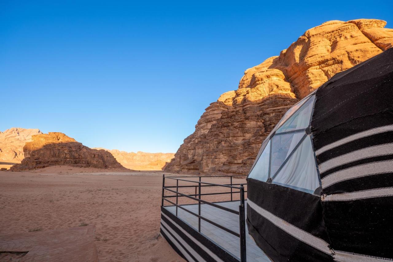 Aladdin Camp Hotel Wadi Rum Exterior photo