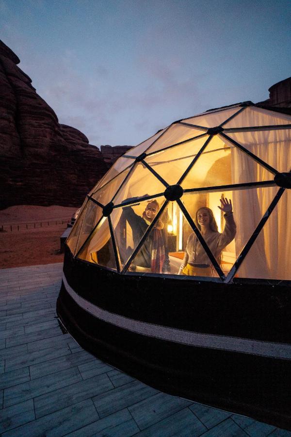 Aladdin Camp Hotel Wadi Rum Exterior photo