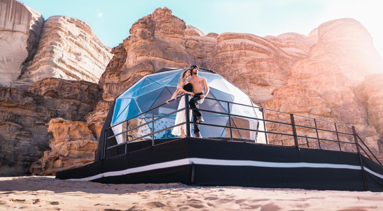 Aladdin Camp Hotel Wadi Rum Exterior photo