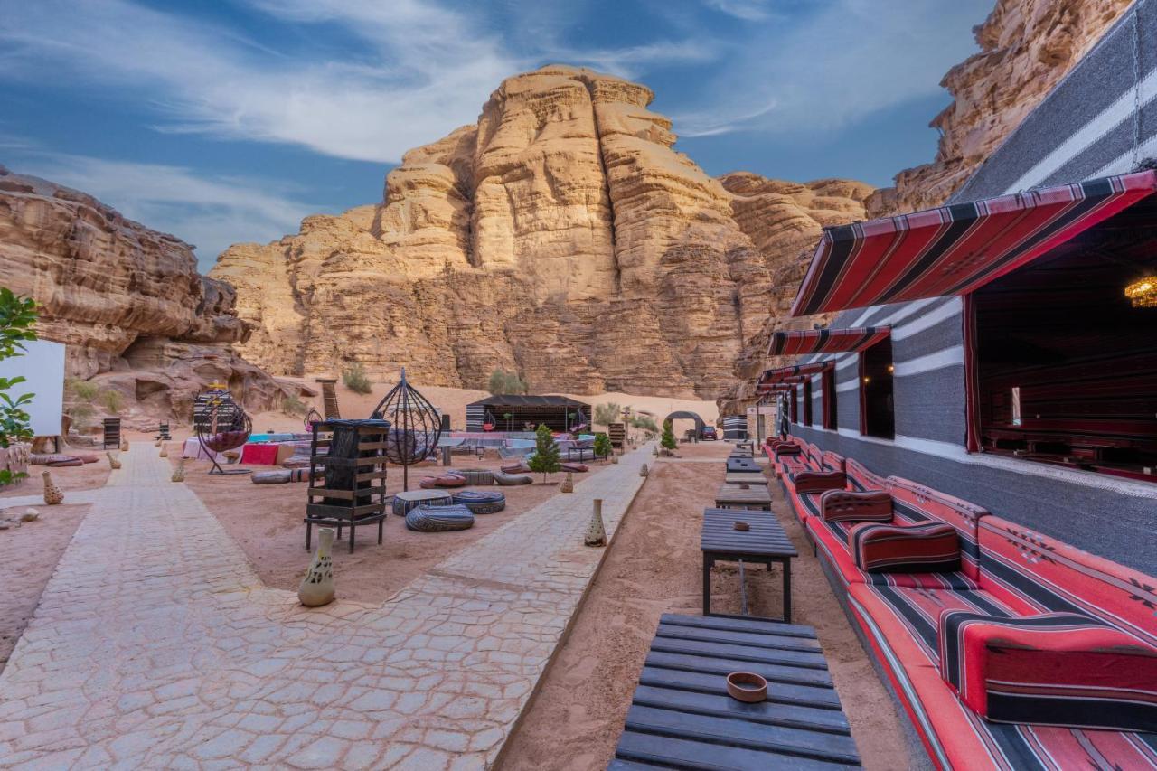 Aladdin Camp Hotel Wadi Rum Exterior photo