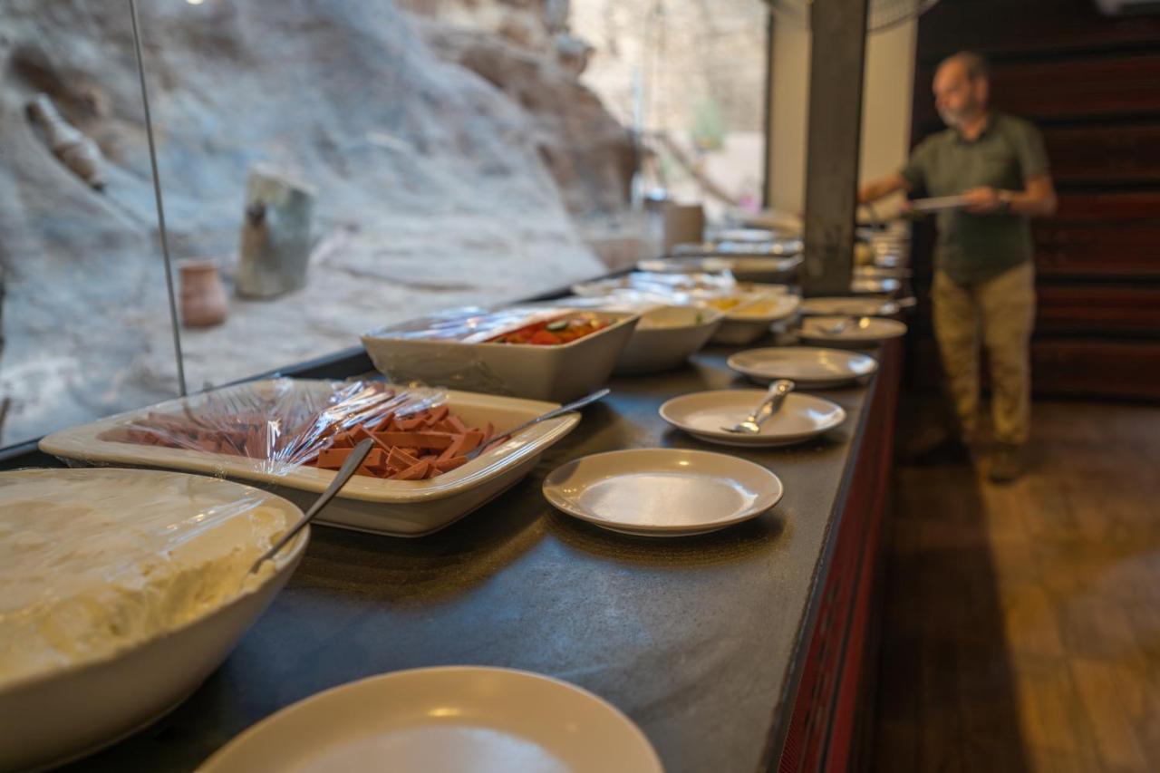Aladdin Camp Hotel Wadi Rum Exterior photo