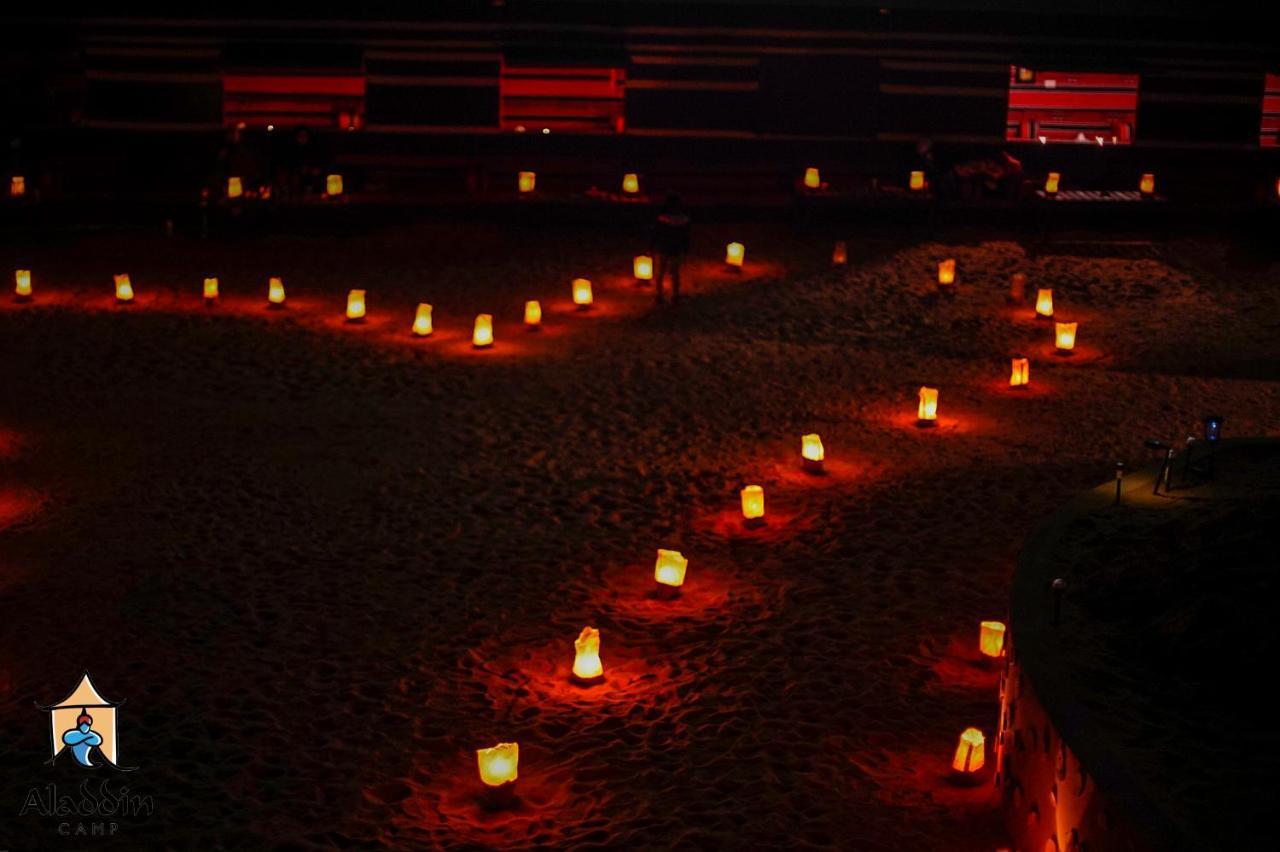 Aladdin Camp Hotel Wadi Rum Exterior photo